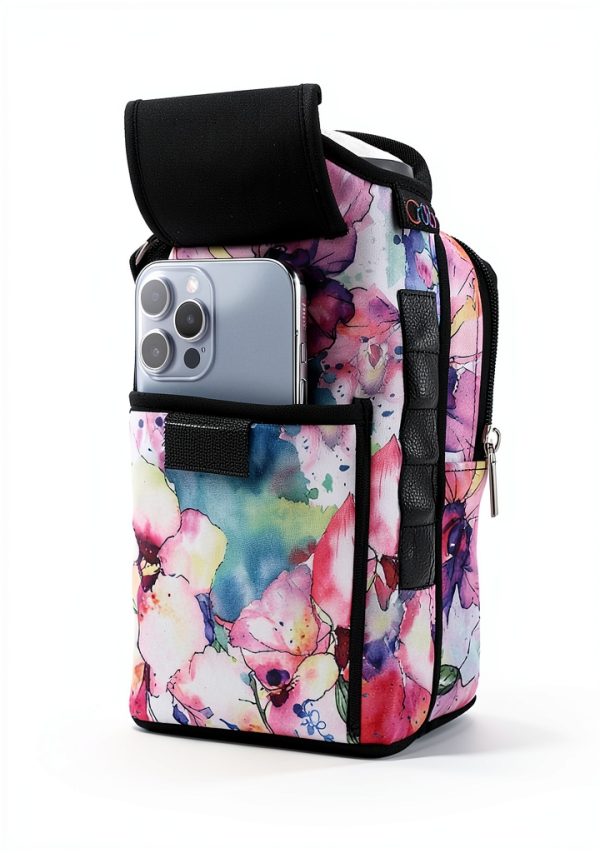 icolor Magnetic Gym Bottle Carrier Neoprene Small Sports Bag-3