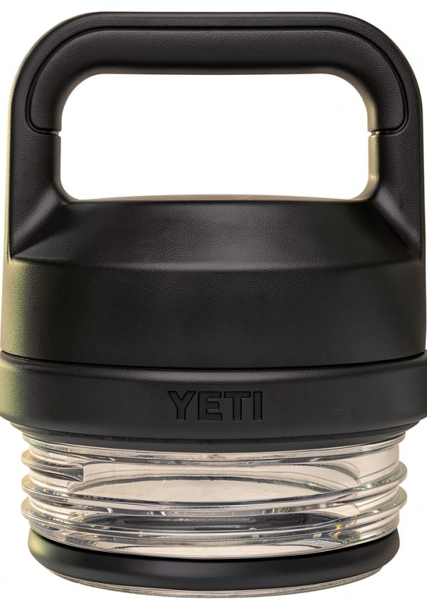 YETI Rambler Chug Cap Black Nylon Bottle Accessory Model 21070100005-1