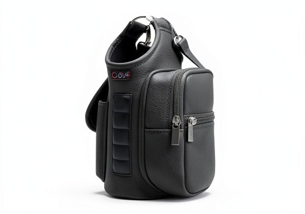 icolor Magnetic Gym Bag Water Bottle Carrier with Shoulder Strap-6