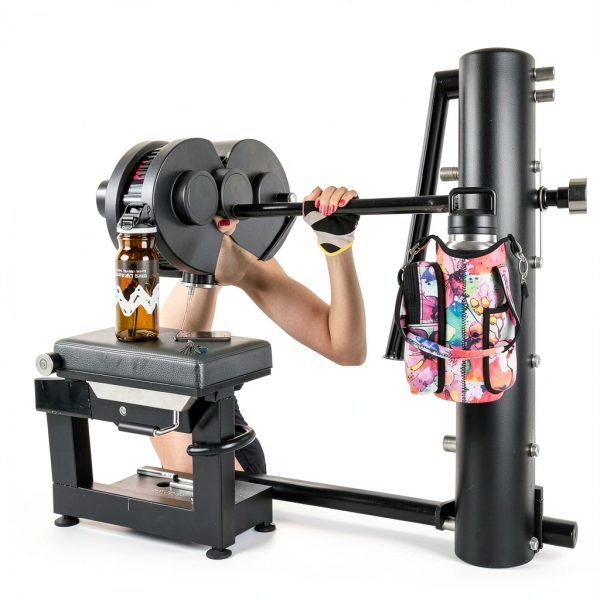 icolor Magnetic Gym Bottle Carrier Neoprene Small Sports Bag-5