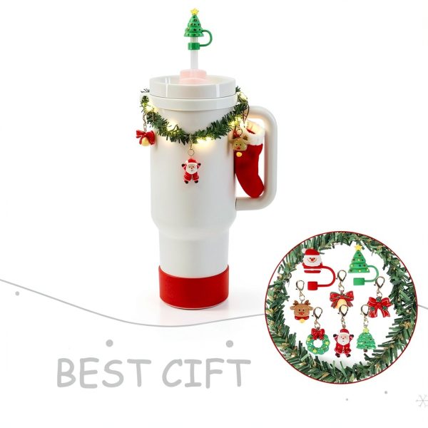 Christmas Tumbler Kit 3TYTO DIY Holiday Set for 30-40oz Tumblers-5