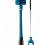 Bottle Brush Owala Twist N Hide with Removable Straw Brush Smokey Blue-0