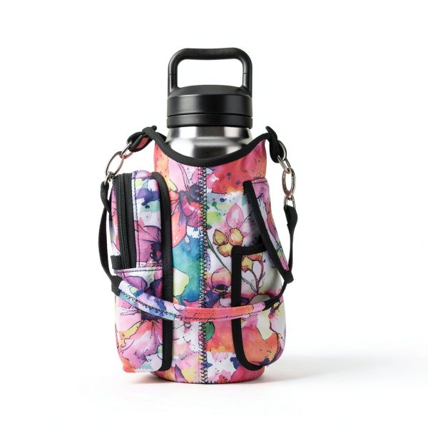 icolor Magnetic Gym Bottle Carrier Neoprene Small Sports Bag-4