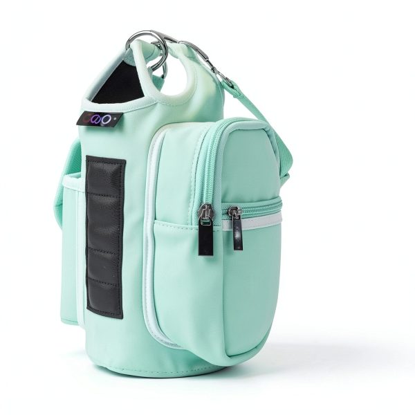 Magnetic Gym Bottle Carrier by icolor Neoprene Bag with Shoulder Strap-2