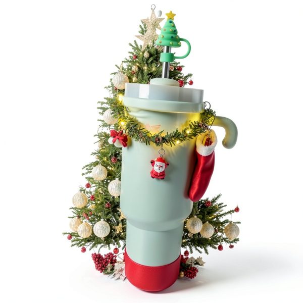 Christmas Tumbler Kit 3TYTO DIY Holiday Set for 30-40oz Tumblers-3