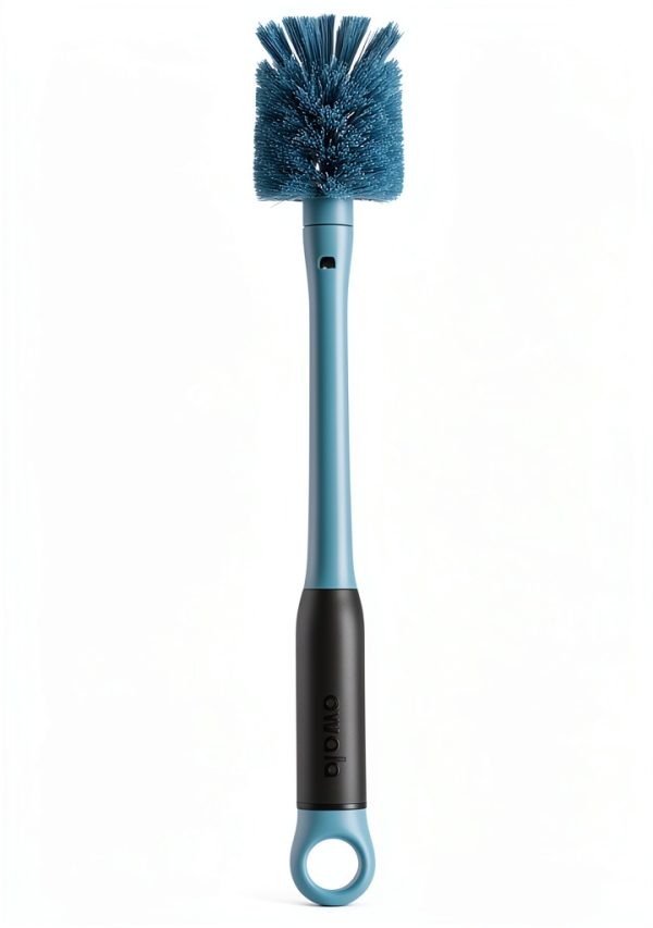 Bottle Brush Owala Twist N Hide with Removable Straw Brush Smokey Blue-1