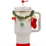Christmas Tumbler Kit 3TYTO DIY Holiday Set for 30-40oz Tumblers-0