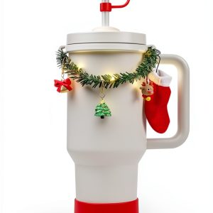 Christmas Tumbler Kit 3TYTO DIY Holiday Set for 30-40oz Tumblers-0