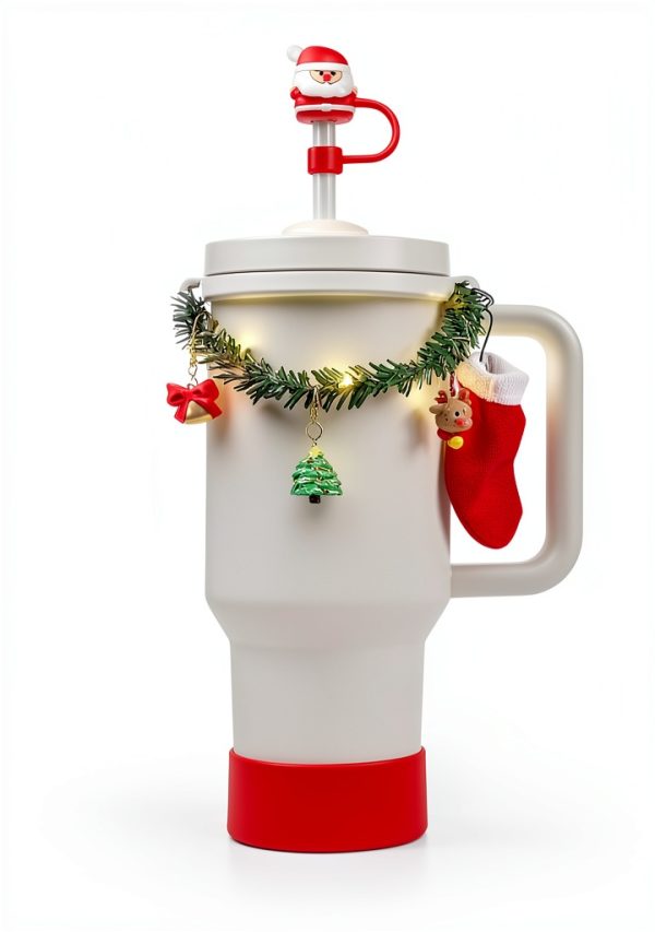 Christmas Tumbler Kit 3TYTO DIY Holiday Set for 30-40oz Tumblers-0