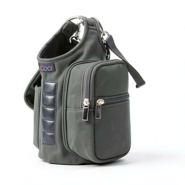 icolor Magnetic Gym Bag Water Bottle Carrier with Shoulder Strap-2
