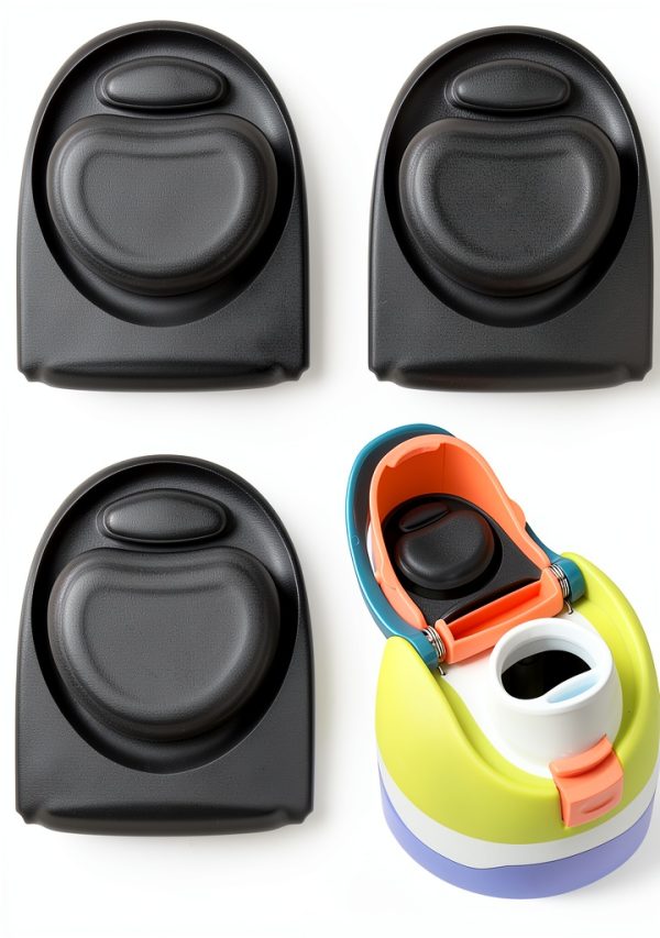 Bubrike Replacement Stopper for Owala FreeSip Bottle Silicone 4 Pack-0