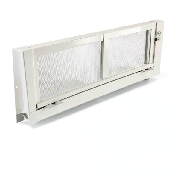 Shed Windows 18x23 Brown Aluminum Sliding Window with Tempered Glass-7