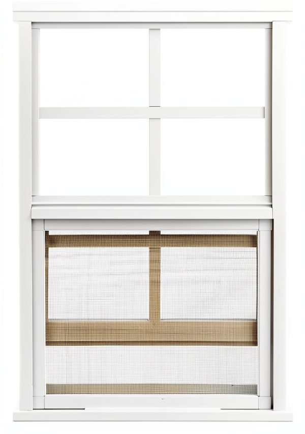 Shed Windows 18x23 Brown Aluminum Sliding Window with Tempered Glass-4