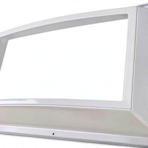 SCT RV Skylight Inner Dome Straight Creek 14" x 22" Clear Window-0
