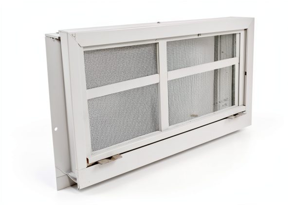 Shed Windows 18x23 Brown Aluminum Sliding Window with Tempered Glass-3