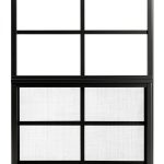 Shed Windows 18x23 Brown Aluminum Sliding Window with Tempered Glass-0