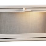 VBHI Vinyl Basement Hopper Window 32x18 White – Vinyl Frame Metal Lock-0
