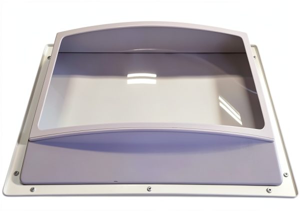 SCT RV Skylight Inner Dome Straight Creek 14" x 22" Clear Window-3