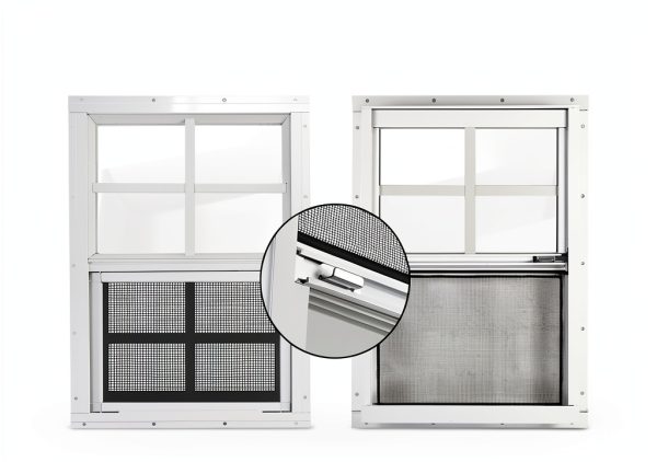 Shed Windows Cieex 12x18 Flush Mount Sliding – Tempered Glass White-4
