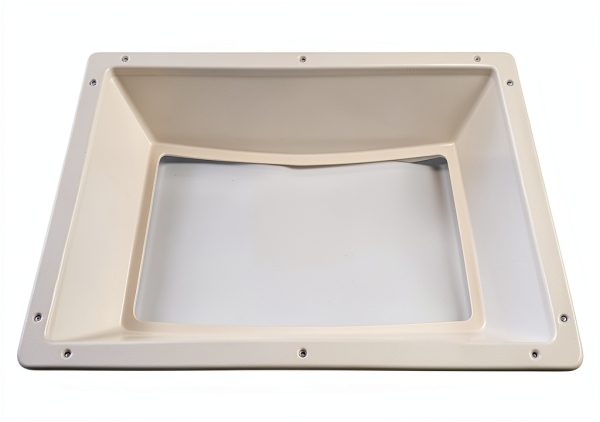 SCT RV Skylight Inner Dome Straight Creek 14" x 22" Clear Window-2