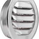 RL-100 1" Mini Louver 6 Pack - Maurice Franklin Stainless Steel Louver-0