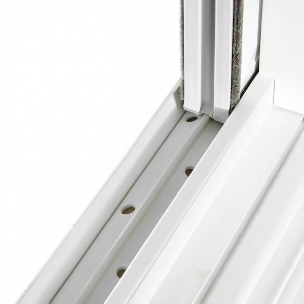 Vinyl Basement Slider Window 32x18 White by Park Ridge Products-3