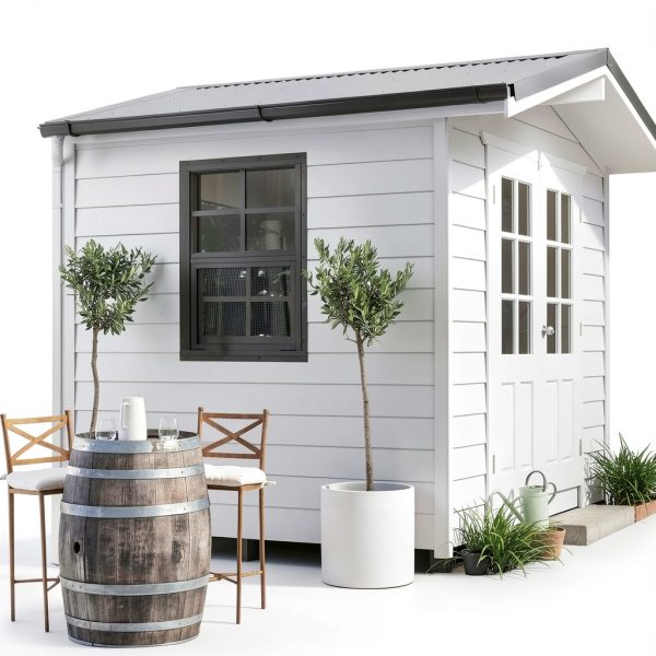 Shed Windows 2 Pack Black 12x18 Tempered Glass with Screen – NOTASA-5